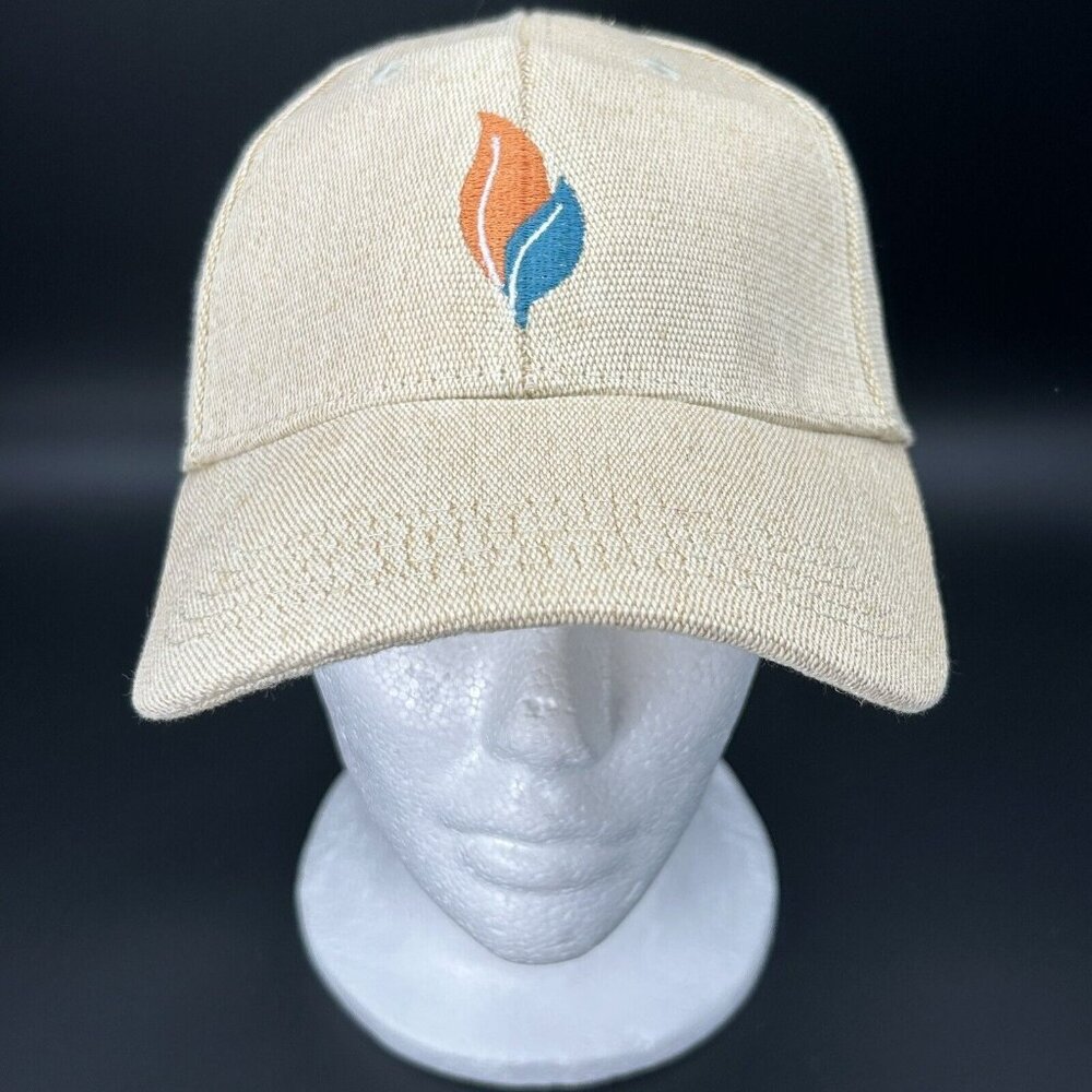 Kind Hat Econscious Cap Hemp Cotton Snapback Adjustable Embroidered Beige